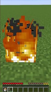 How to Survive Lava pool in Minecraft...