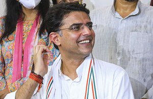 Sachin Pilot in Delhi till weekend, tight-lipped on political move