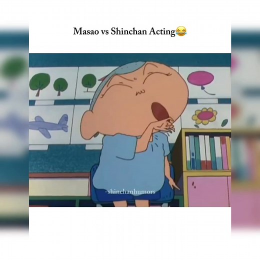Masao or shinchan acting 😂😂 #shinchanepisodes #shinchanhindi #shinchanmemes #SH #SHInc #shinchan #Shin #cartoon #Nani #macaw #masao | Mh limon