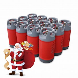 [Hot Item] En12245 Standard Composite LPG Gas Cylinder Fill 10kg Propane for Cooking
