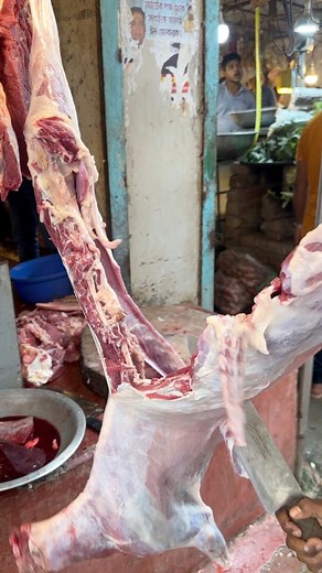 Amazing goat cutting process by young butcher #goat #fullgoatcutting #fullgoat #meat #mutton #reels #reelsfb | Meat And Fish Cutting