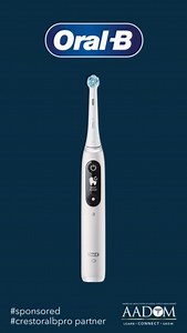 AADOM is thrilled to partner with Crest Oral-B for Dental Professionals to help dental office managers introduce the Oral-B iO, leading to happier patients and healthier check-ups. Discover more at https://ow.ly/zYFW50UvZUI #sponsored #crestoralbpropartner #electrictoothbrush #OralBiO #aadom #oralhealth #dental #dentalofficemanagement | American Association of Dental Office Management - AADOM