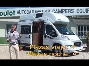 Autocaravana Possl 2 Win Vario: El placer de viajar