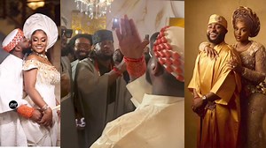 4.1K views · 53 reactions | DAVIDO & CHIOMA FULL WEDDING VIDEO / DAVIDO TRADITIONAL MARRIAGE / DAVIDO WEDDING RECEPTION #davidotraditionalmarriage #davidowedding #davidomarriage #davidoandchiomawedding #fullvideodavidomarriage #fullvideodavidowedding | Lifestyle of Precious | Facebook