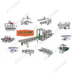 [Hot Item] Elasn Hot Press Laminating Wood Veneer Machine Automatic Wooden Pressing Production Line