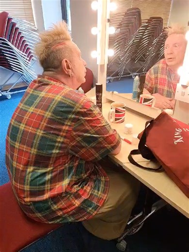 Mirror mirror... Video by Andy Richardson © PiL Official Ltd 2024 | PIL