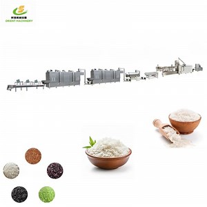 [Hot Item] Automatic Instant/ Konjac/Cassava Rice Making Extrusion Machines Artificial Rice Production Processing Line/Fortified Rice/Nutritious Rice/Rice Making Machine