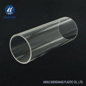 [Hot Item] Custom Size Acrylic Plexiglass Pipe Clear Acrylic Tube