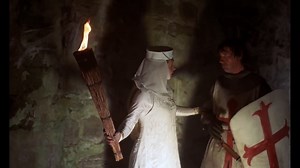 Sir Galahad in Castle Anthrax   Monty Python and the Holy Grail