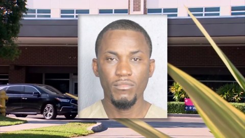 Hospital worker arrested after being accused of sexual battery - WSVN 7News | Miami News, Weather, Sports | Fort Lauderdale