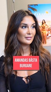 Amanda Fransson, som är med i PH, är även ett riktigt burgarproffs🤩#paradisehotel #ph | Nyheter24