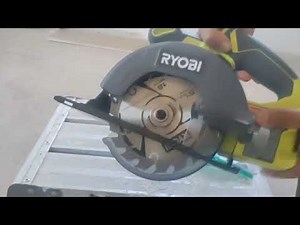 How To Install Ryobi Circular Saw Blade