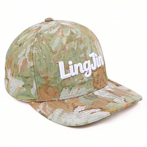 [Hot Item] Trendy Custom Snapback Hats with Stylish 3D Embroidery Custom Pattern