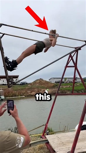 She Tried a Full 360 Loop in Front of Everyone 🤯