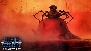 Star Wars: Skywalker kora koncepciós vázlatok