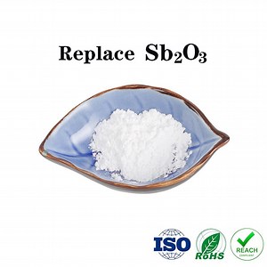 [Hot Item] Electronic Cable Wire Use Plastic Auxiliary Agent Antimony Composite Hfr Flame Retardant