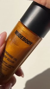 @nudestixskin multi-tasking Sunshine Oil Body Elixir is a must-have....