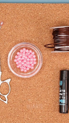 Choker/bracelet macrame with beads square knot simple and easy! | Miarti - Creative ideas