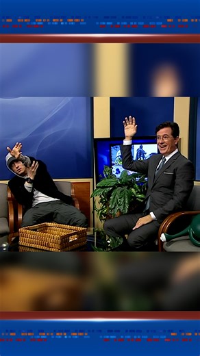 10 years ago, Eminem and Stephen took over MPACT's "Only in Monroe" segment for a timeless conversation. #Colbert #MarshallMathers | The Late Show with Stephen Colbert