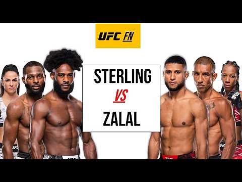 Breaking Down Every Fighter On UFC FN Sterling vs Zalal (And Predictions)