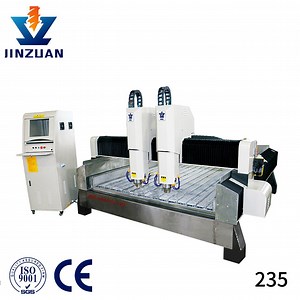 [Hot Item] 3 Axis Marble Stone Carving Cutting CNC Router