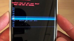 Samsung Galaxy S6 Edge: How to Perform a Hard Reset With Hardware Key