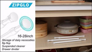 tension curtain rod