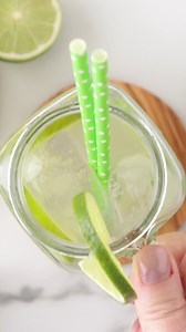 This refreshing homemade Limeade recipe is easy to make, and the recipe calls for just three ingredients: lime juice, granulated sugar, and water. | Food, Folks and Fun
