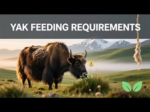 Yak Feeding Requirements