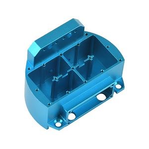 [Hot Item] OEM 4-Axis CNC Milling Turning Motorcycle Engine Cover Dust-Proof