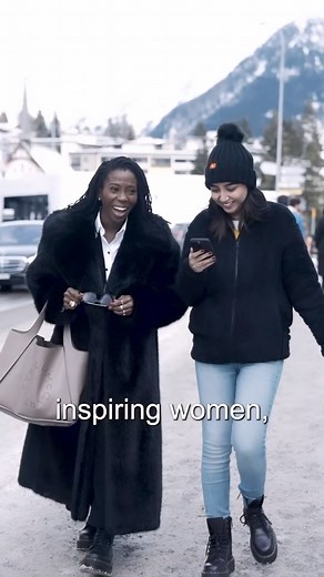 Prajakta Koli on Instagram: "WOMEN 👏 … @worldeconomicforum @youtube @jaclockwood @directorricky"