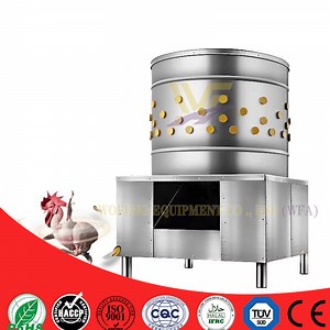 [Hot Item] Automatic Abattoir Equipment Chicken Plucking Feather Plucker Machine Slaughter Line for Chicken House