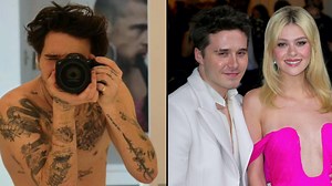 Brooklyn Beckham has more than 70 tattoos dedicated to his wife Nicola