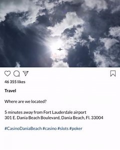 Casino Dania Beach on Reels