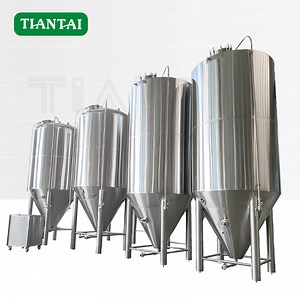 [Hot Item] 2000L 3000L 5000L Jacketed Beer Conical Fermenter Tank for Beer Brewery Equipment