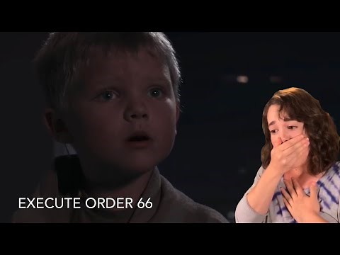 YouTubers react to “Execute Order 66” scene/ Star Wars Episode III: Revenge of the Sith
