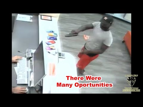 Another Look at Go Signals For Counter-Ambushes in Armed Robberies