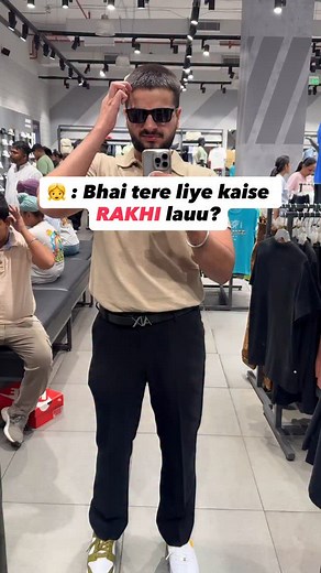 359K views · 5.7K reactions | Bss aise Rakhi chahiyee凉 #anujnain #trending #reelsinstagram #reels #viral #chandigarh #rakhshabandhan #rakhi | Anuj Nain | Facebook