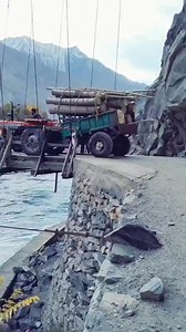 Ne Cesaret buradan geçmek.Korkusuz Adam 😉 Köyde YAŞAM | Feyzullah Kocak