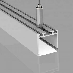 [Hot Item] LED Channel Square Aluminium Profile for LED Strip Series C/W LED Strip Diffuser