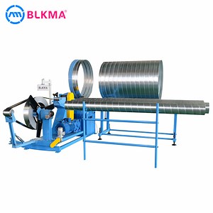 [Hot Item] Spiral Duct Making Machine, Duct Forming Machine, HVAC Duct Former