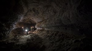 Researchers Identify Underground Lava Tubes On Mars That Could Shelter First Explorers