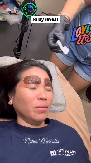 Kilay reveal after micro shading #kilayreveal #microshading #michellevlog @highlights | Michelle in Alabama