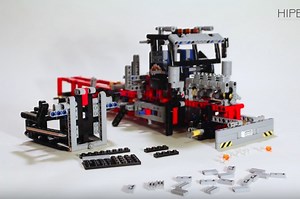 Lego Technic Logging Truck