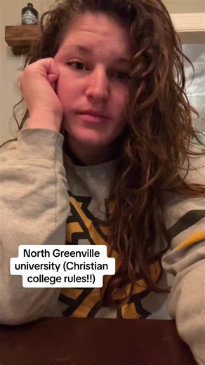 My christian college rules 🤦‍♀️ #collegerules #christiancollegerules
