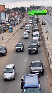 Heavy Vehicular Traffic on Pokuase-Achimota Highway Due to Confusion Over Eviction Exercise at Taifa Junction #UTVNews | UTV Ghana