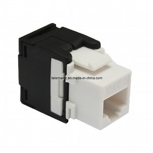 [Hot Item] Cat 6A Tool Free Keystone Jack (TMCAT6AJACKTL UTP180)