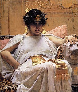 Cleopatra | Waterhouse | Painting Reproduction