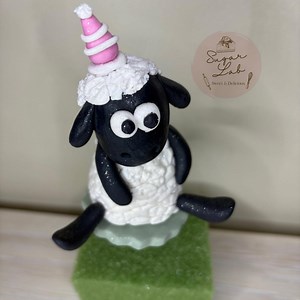 Sheep Cake Topper and Sheep Heads Cupcake Topper or Sheep Heads Cupcake Topper With Initial and Number of Age (mix) - Etsy