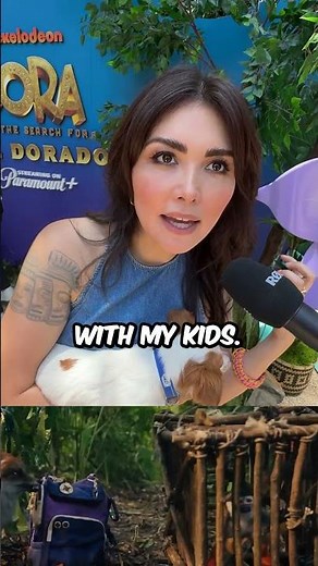 Daniella Pineda in Dora The Explorer!